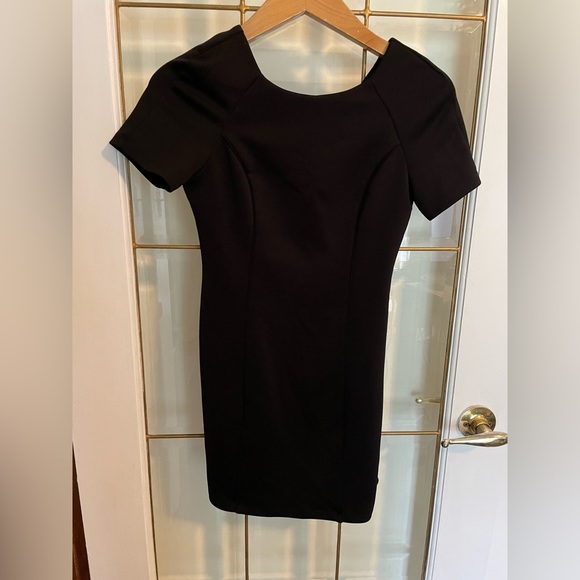 Forever 21 Black Mini Dress - Picture 2 of 5